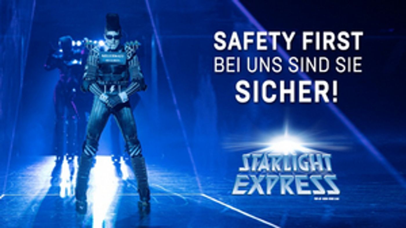 Spielplan STARLIGHT EXPRESS Oktober 2021 Spielplan STARLIGHT EXPRESS Oktober 2021 Image