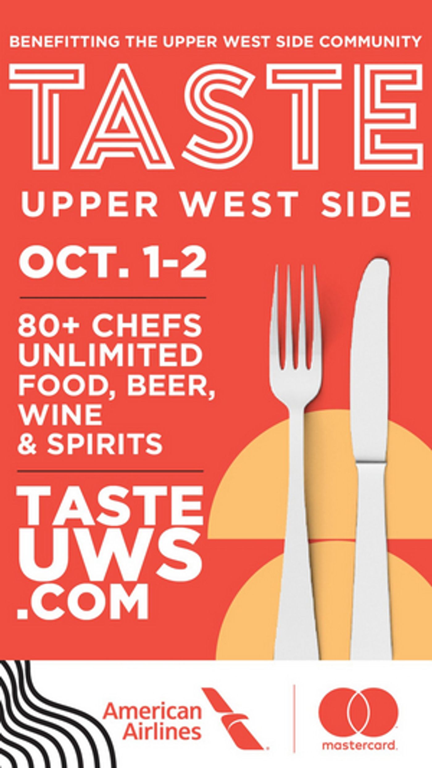 TASTE OF THE UPPER WEST SIDE Returns for Its 13th Year TASTE OF THE UPPER WEST SIDE Returns for Its 13th Year Image