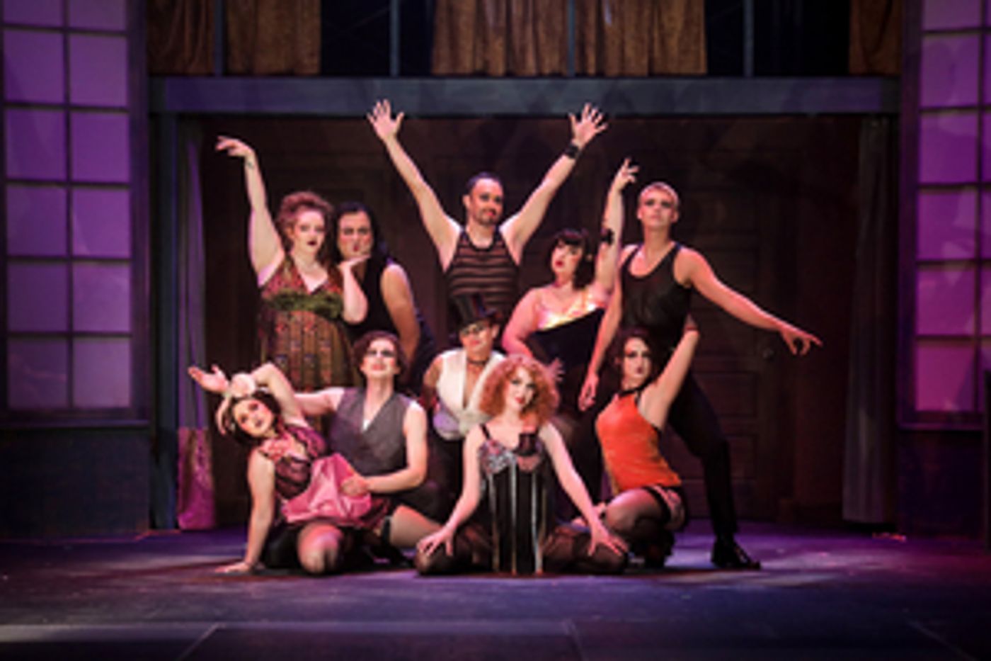 Review: CABARET at Des Moines Playhouse  Image