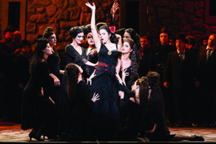 Houston Grand Opera Returns to Live Performance With CARMEN Image
