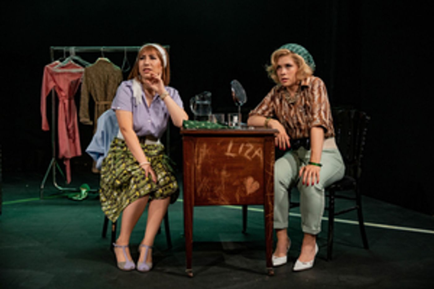 Review: THE FUNNY GIRLS, New Wimbledon Theatre Studio  Image