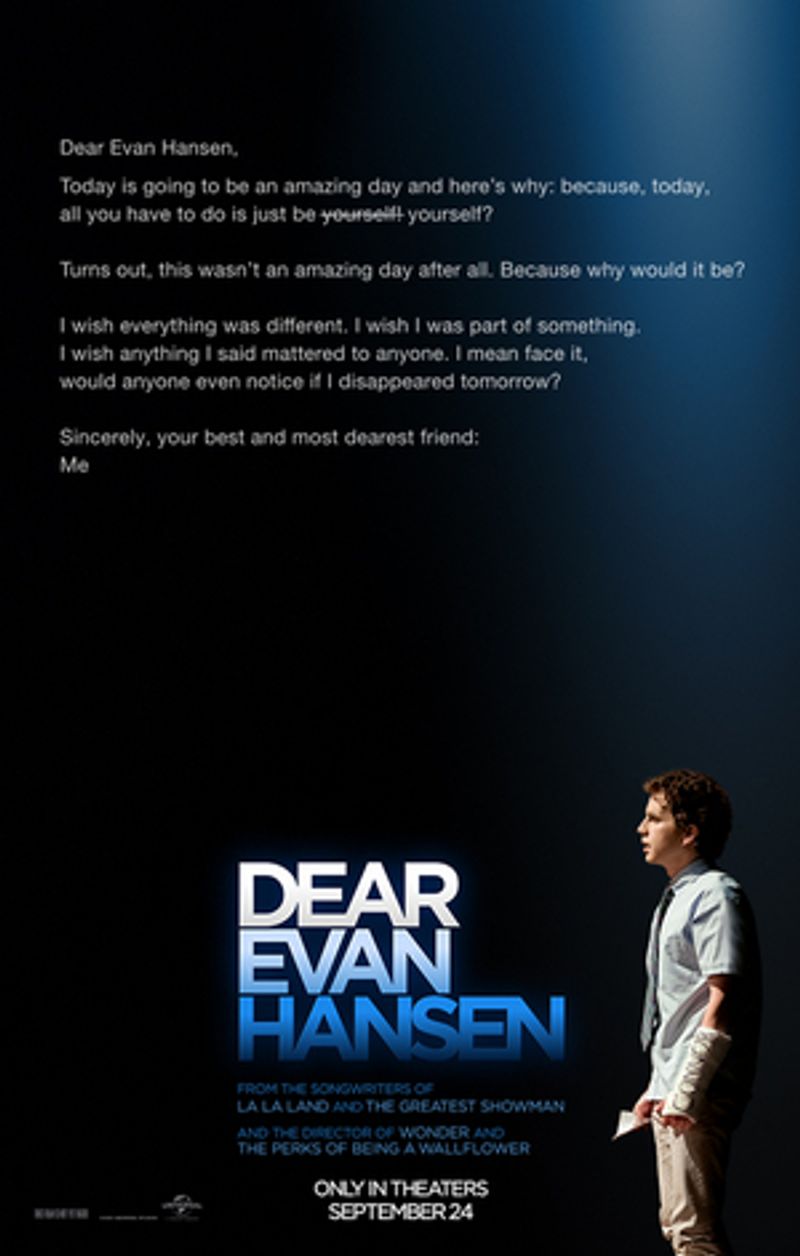 BWW Reviews: DEAR EVAN HANSEN is Okay, And Here's Why… Image