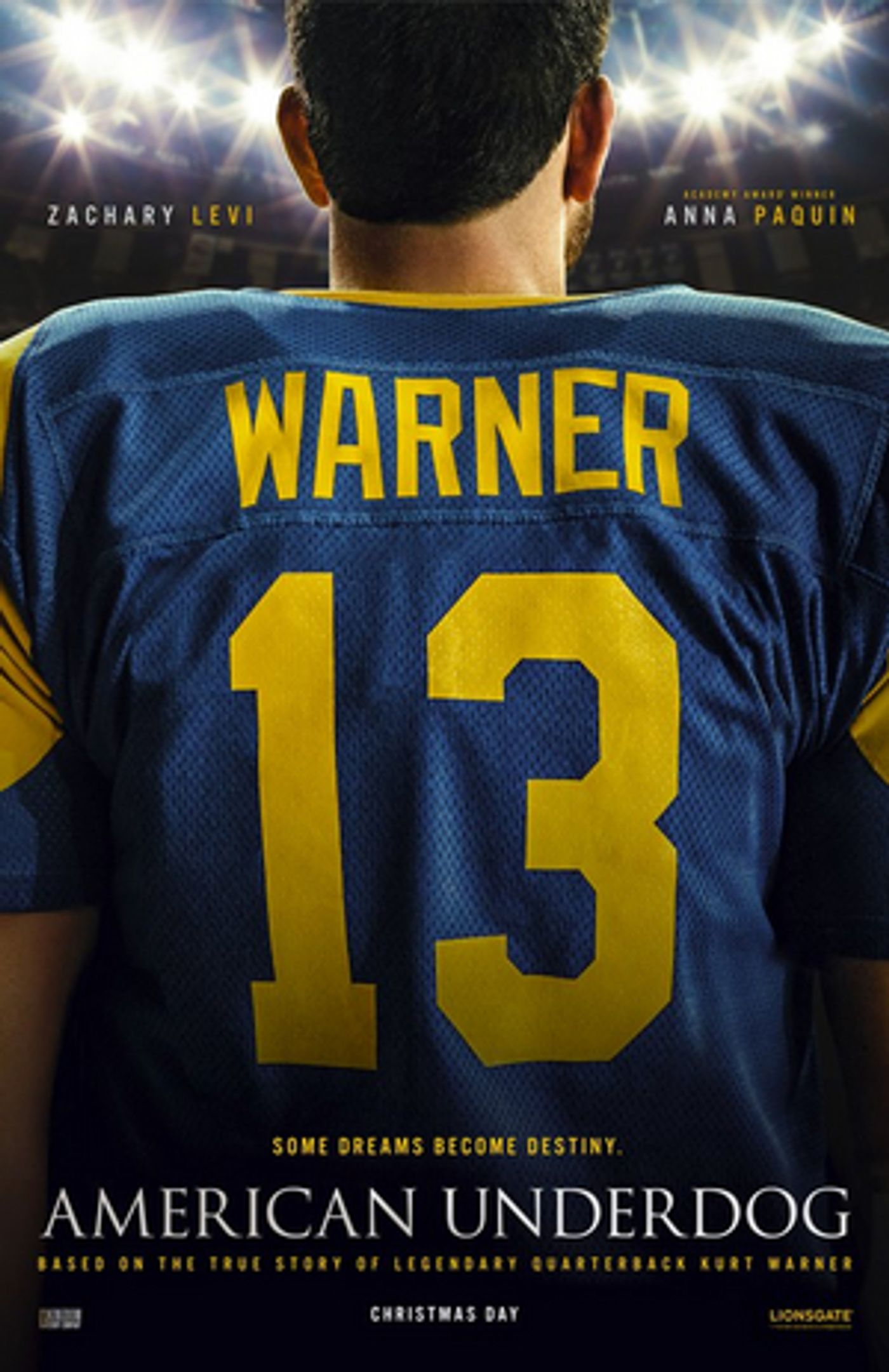 VIDEO: See Zachary Levi in the Trailer for AMERICAN UNDERDOG  Image