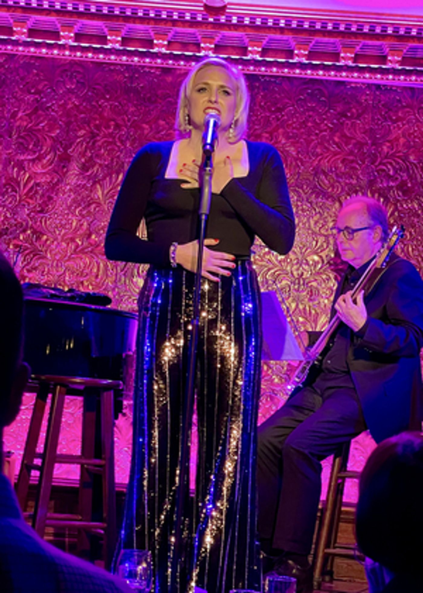 Review: HALEY SWINDAL: BACK IN BUSINESS Is How It's Done at 54 Below  Image