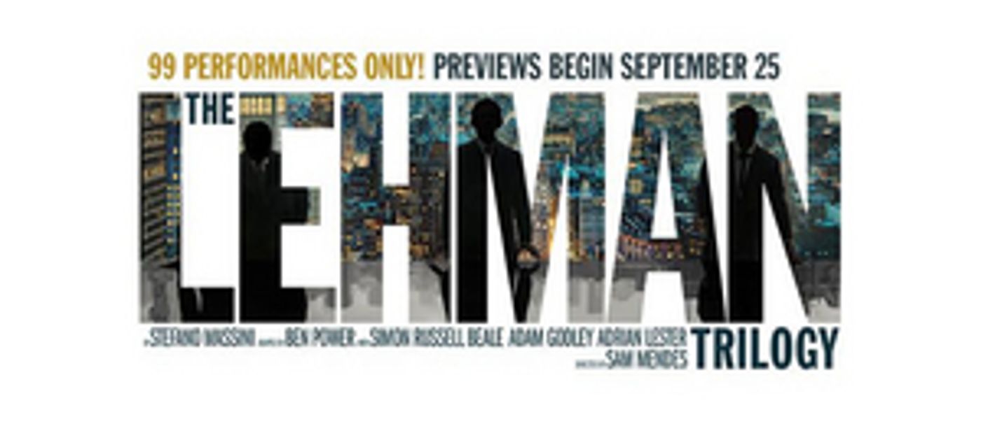 THE LEHMAN TRILOGY on Broadway Announces Digital Lottery THE LEHMAN TRILOGY on Broadway Announces Digital Lottery Image