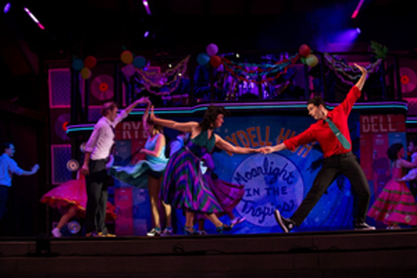 Review: GREASE  at Music Theatre Wichita At The Capitol Federal Amphitheater In Andover, KS  Image
