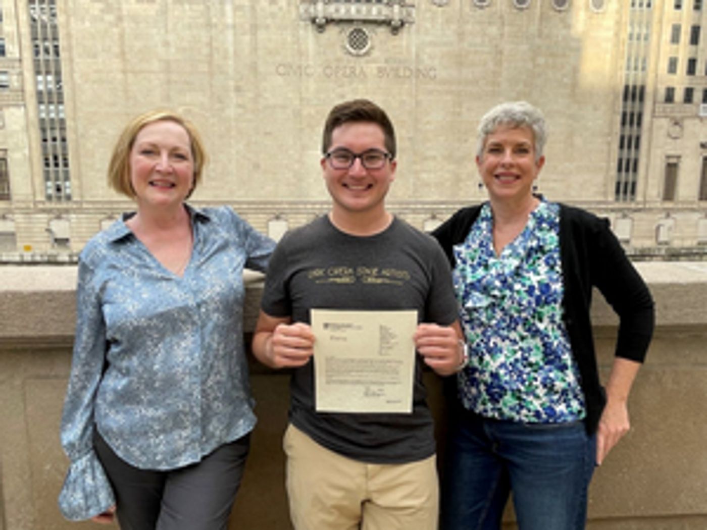 Lyric Opera Stage Artists (LOSA) Earns 501(c)(3) Status Lyric Opera Stage Artists (LOSA) Earns 501(c)(3) Status Image