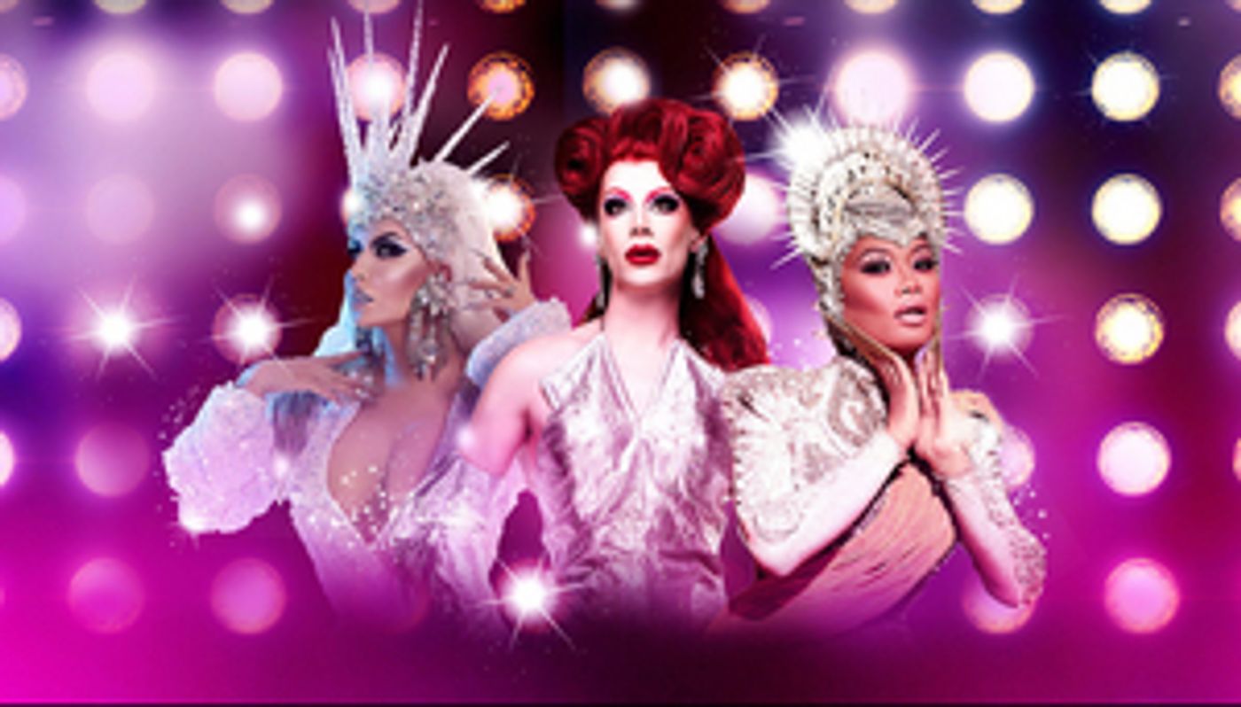 American and UK Drag Royalty Trinty The Tuck, Divina De Campo, Jujubee star in the World Premiere of STRIKE A POSE! American and UK Drag Royalty Trinty The Tuck, Divina De Campo, Jujubee star in the World Premiere of STRIKE A POSE! Image