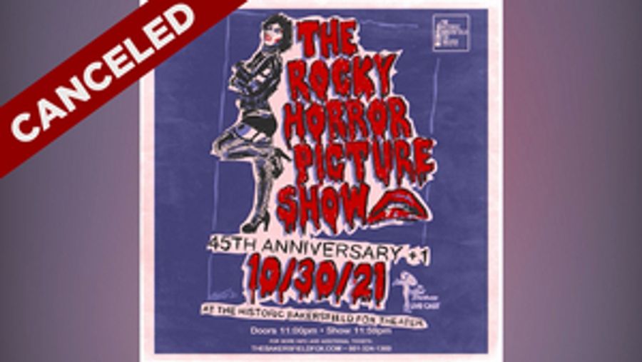 Fox Theater in Bakersfield Cancels Showing of THE ROCKY HORROR PICTURE SHOW Image