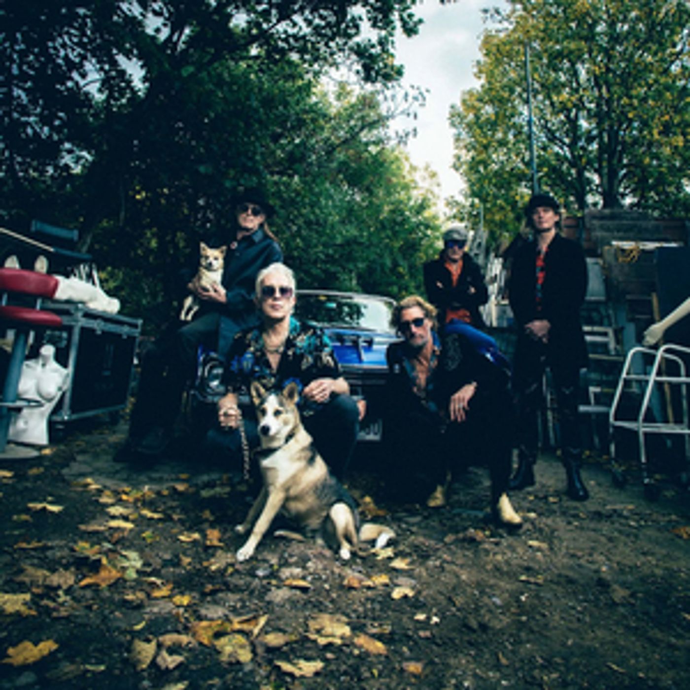 Alabama 3 Release Single 'Petronella Says' From New Album 'Step 13'  Image