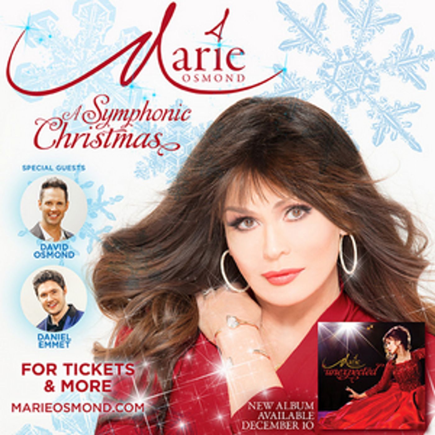 Marie Osmond Announces A SYMPHONIC CHRISTMAS Tour Marie Osmond Announces A SYMPHONIC CHRISTMAS Tour Image