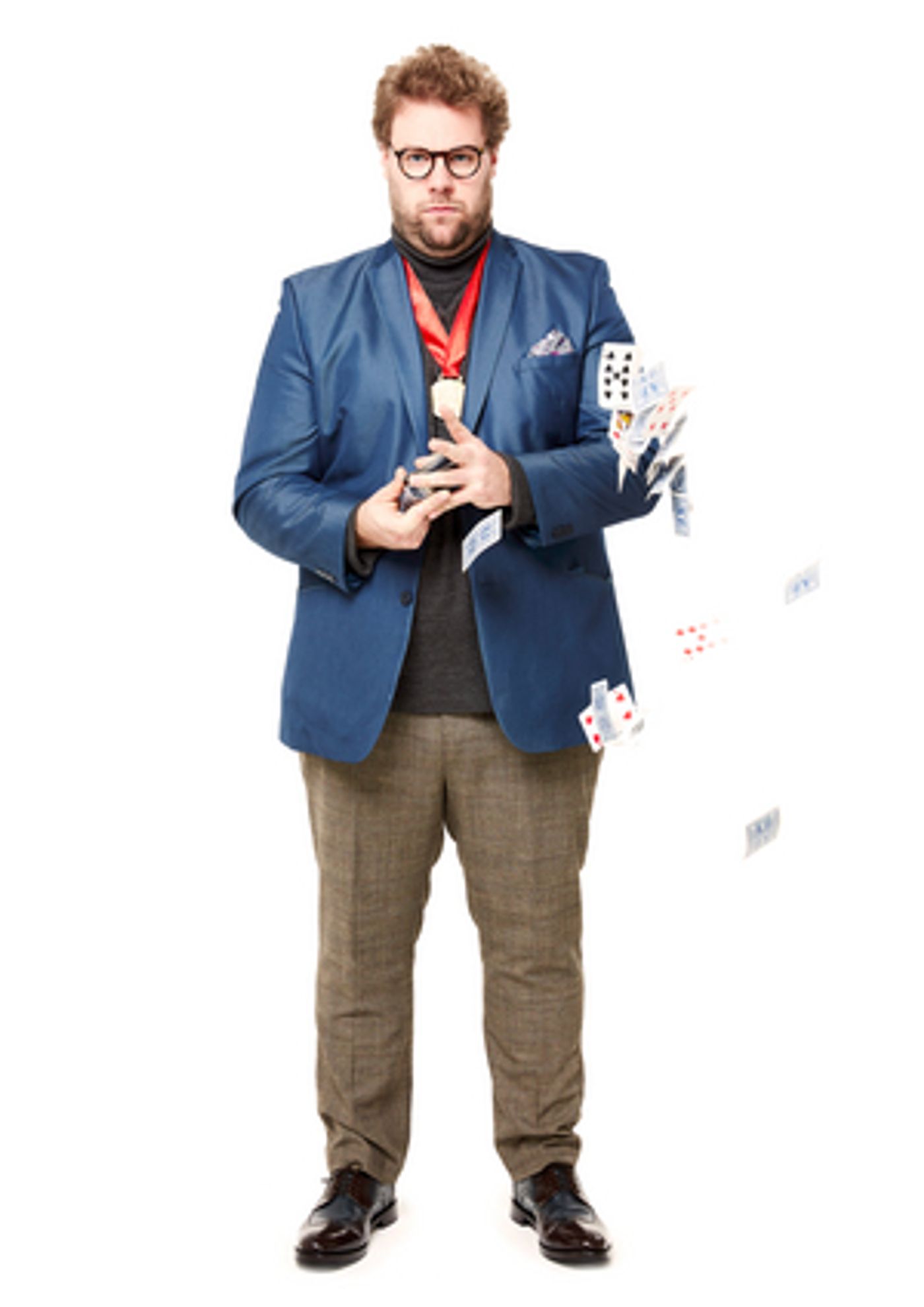 MAGIC GOES WRONG Announces Full Casting for Limited West End Run  Image