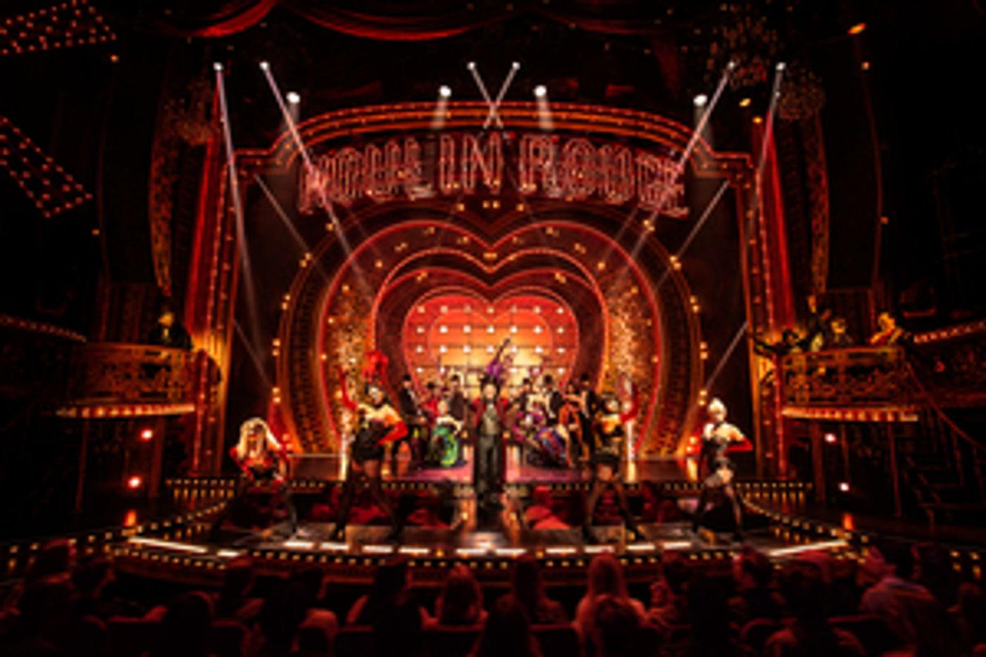 MOULIN ROUGE! Resumes Performances on Broadway Tonight!  Image
