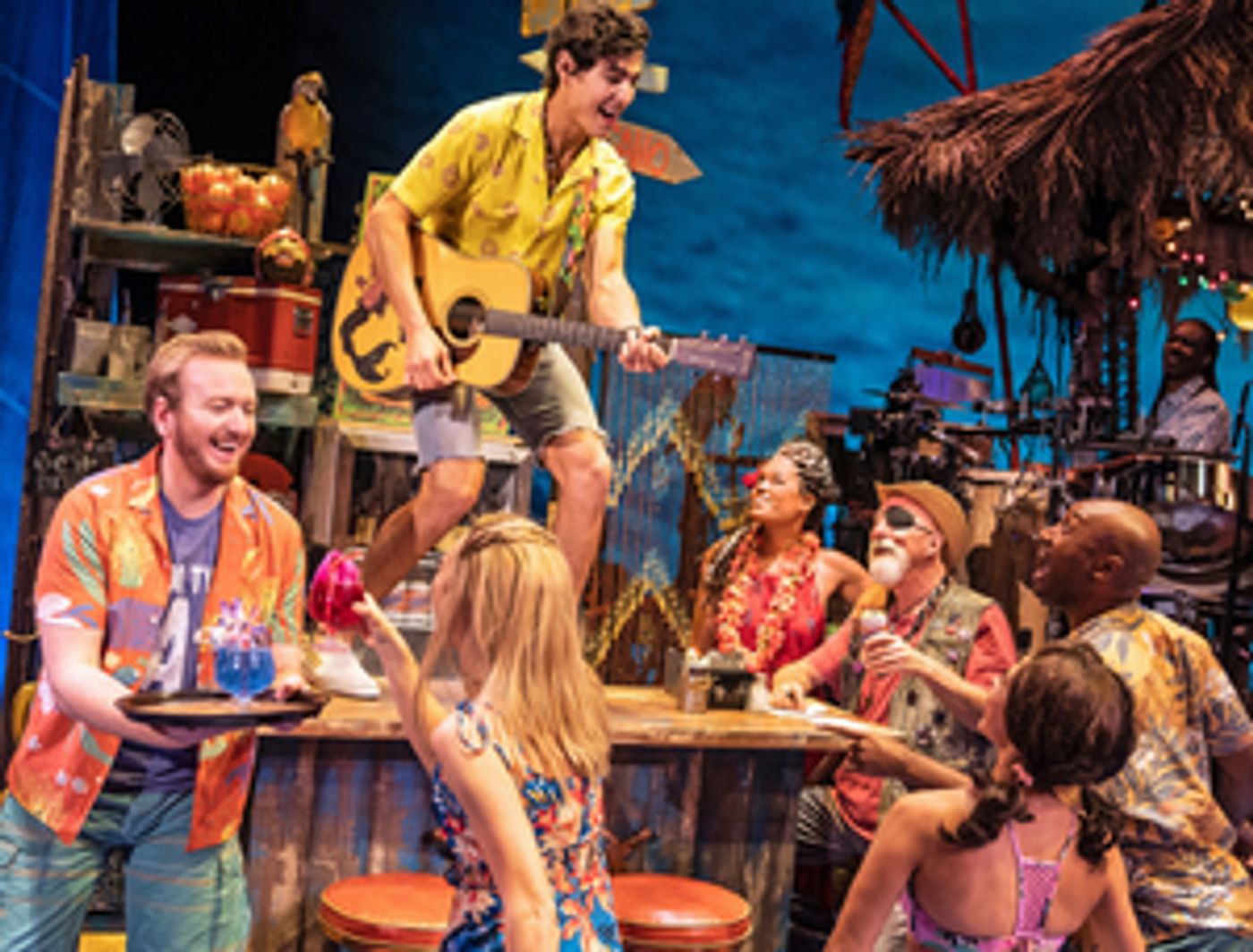 Review: ESCAPE TO MARGARITAVILLE at Starlight Theatre  Image