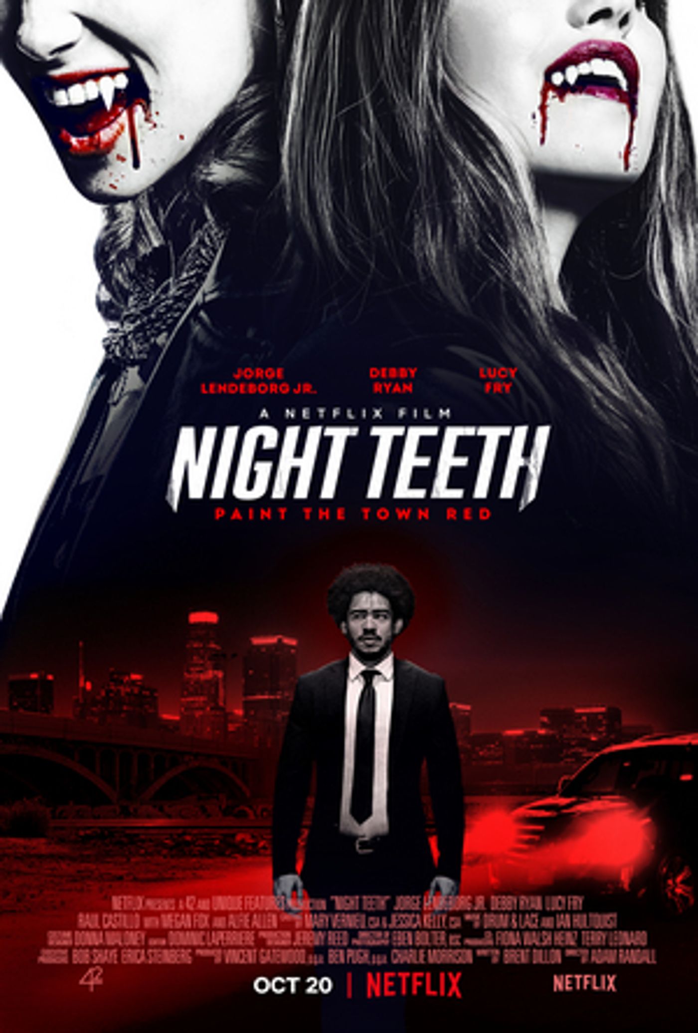 VIDEO: Netflix Releases Trailer for NIGHT TEETH VIDEO: Netflix Releases Trailer for NIGHT TEETH Image