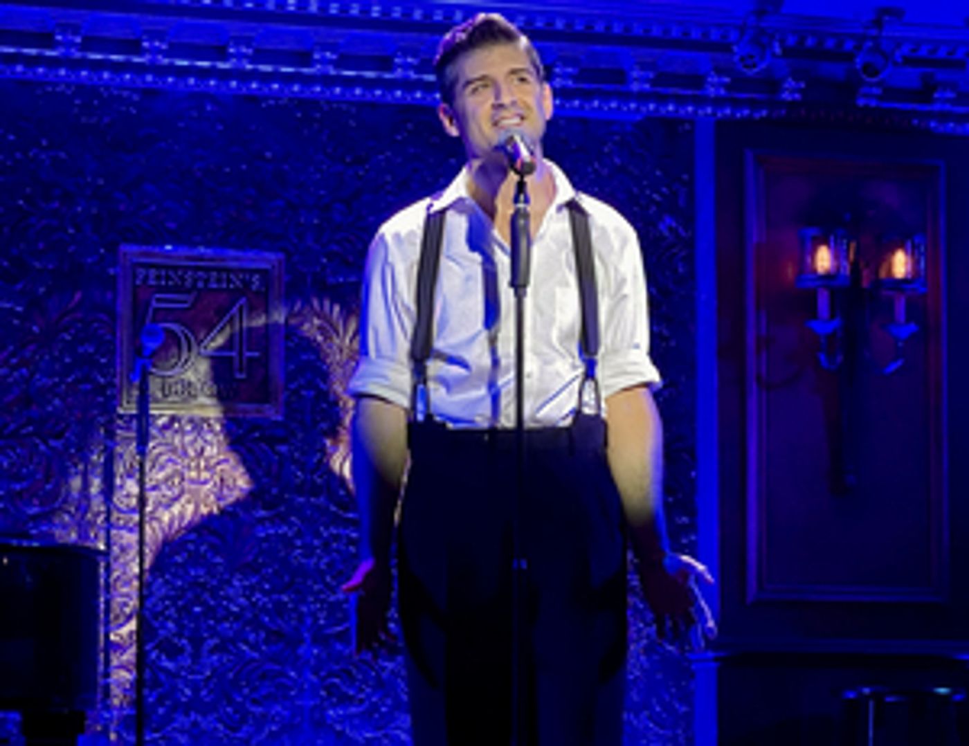 Review: TONY YAZBECK Gloriously Dances Through Life at 54 Below Review: TONY YAZBECK Gloriously Dances Through Life at 54 Below Image