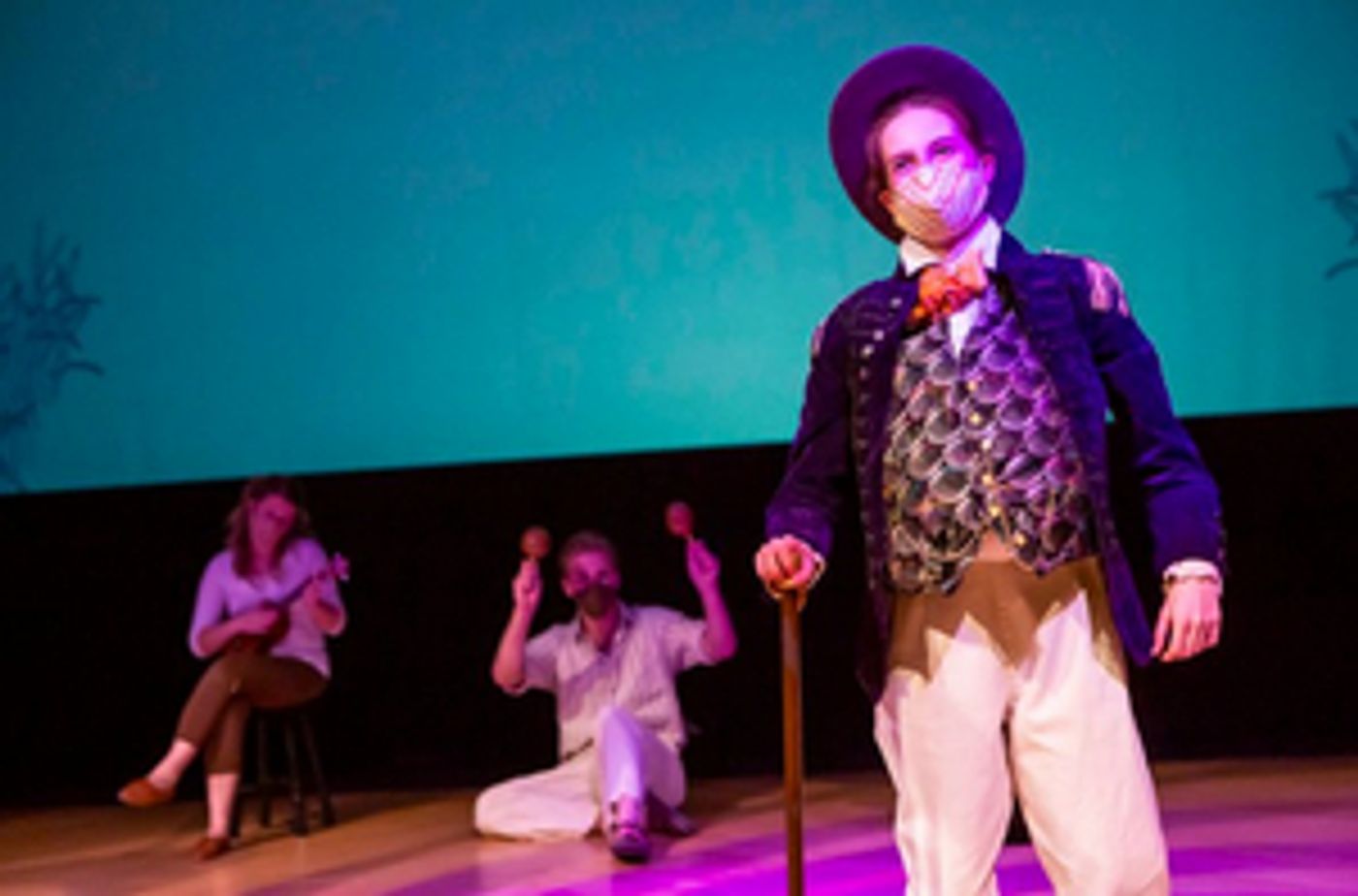 Student Blog: Acting in a Box  Image