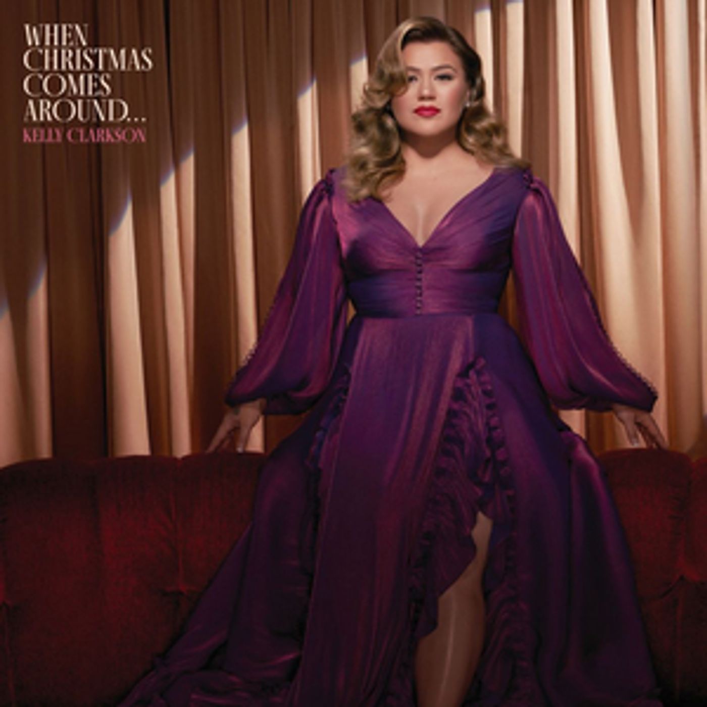 Kelly Clarkson Announces 'When Christmas Comes Around...' Holiday Album Kelly Clarkson Announces 'When Christmas Comes Around...' Holiday Album Image