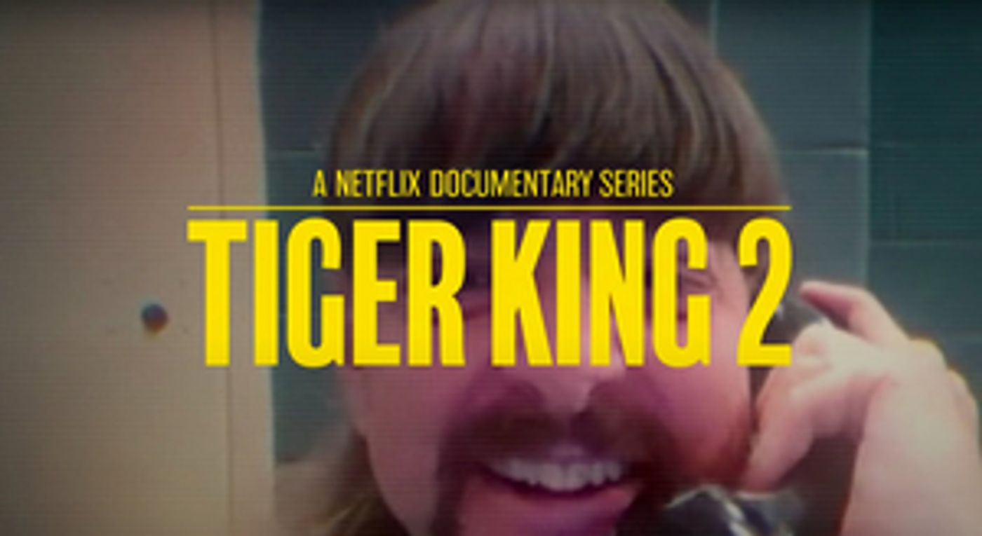 Netflix Announces TIGER KING 2 & More New True-Crime Documentaries  Image