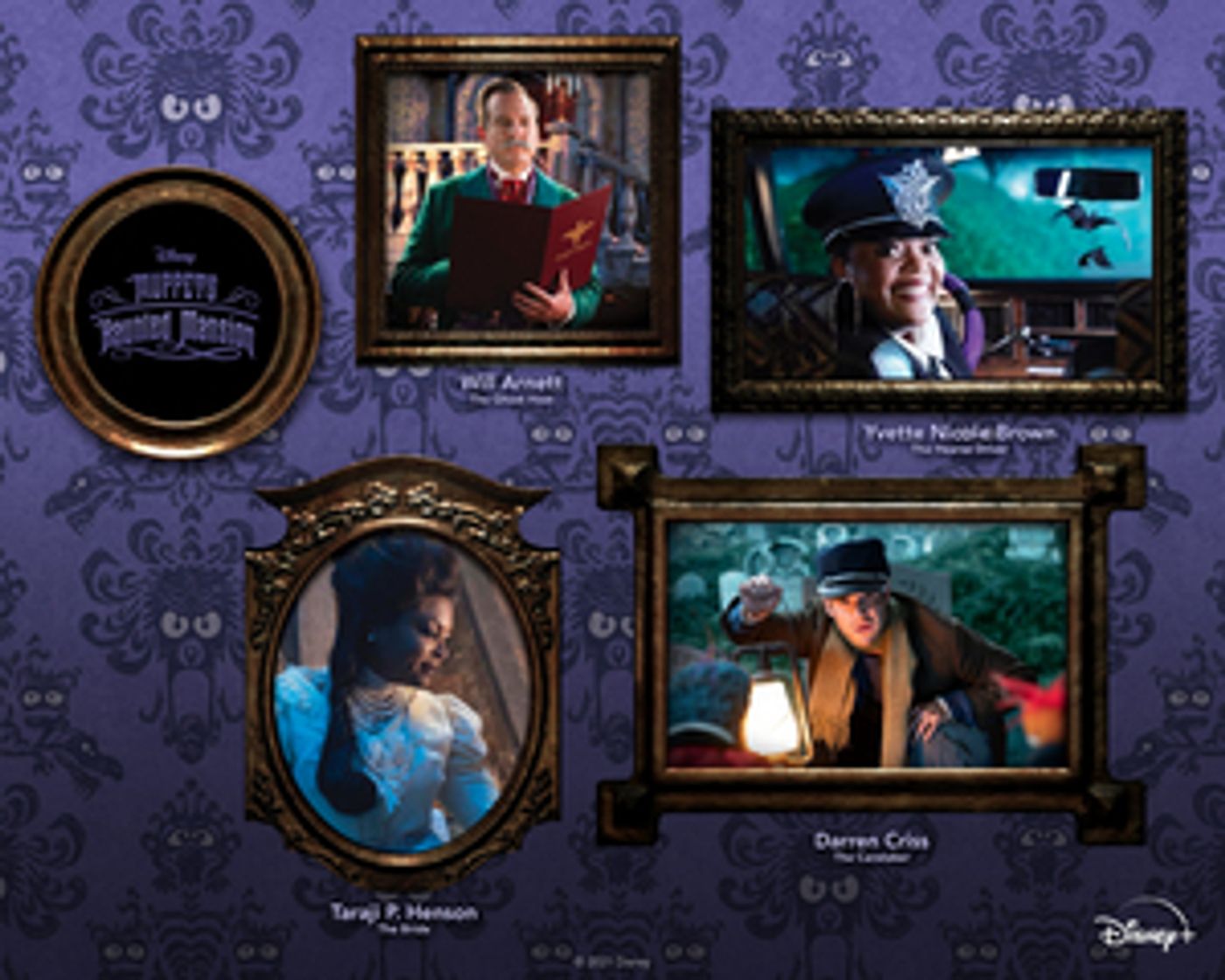 VIDEO: Disney+ Releases Trailer for MUPPETS HAUNTED MANSION  Image