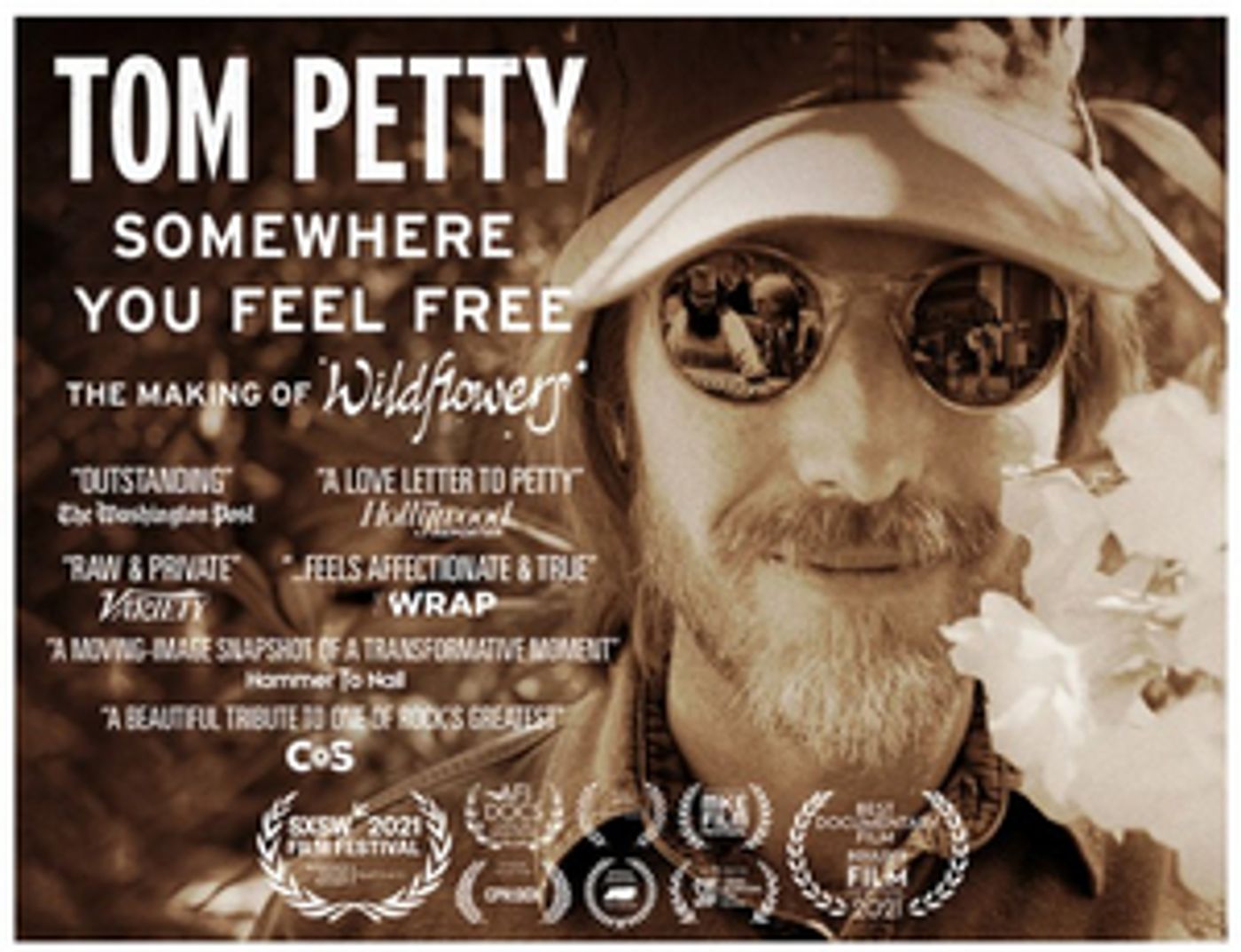 TOM PETTY: SOMEWHERE YOU FEEL FREE Documentary to be Released in Theaters; Watch a Clip  Image