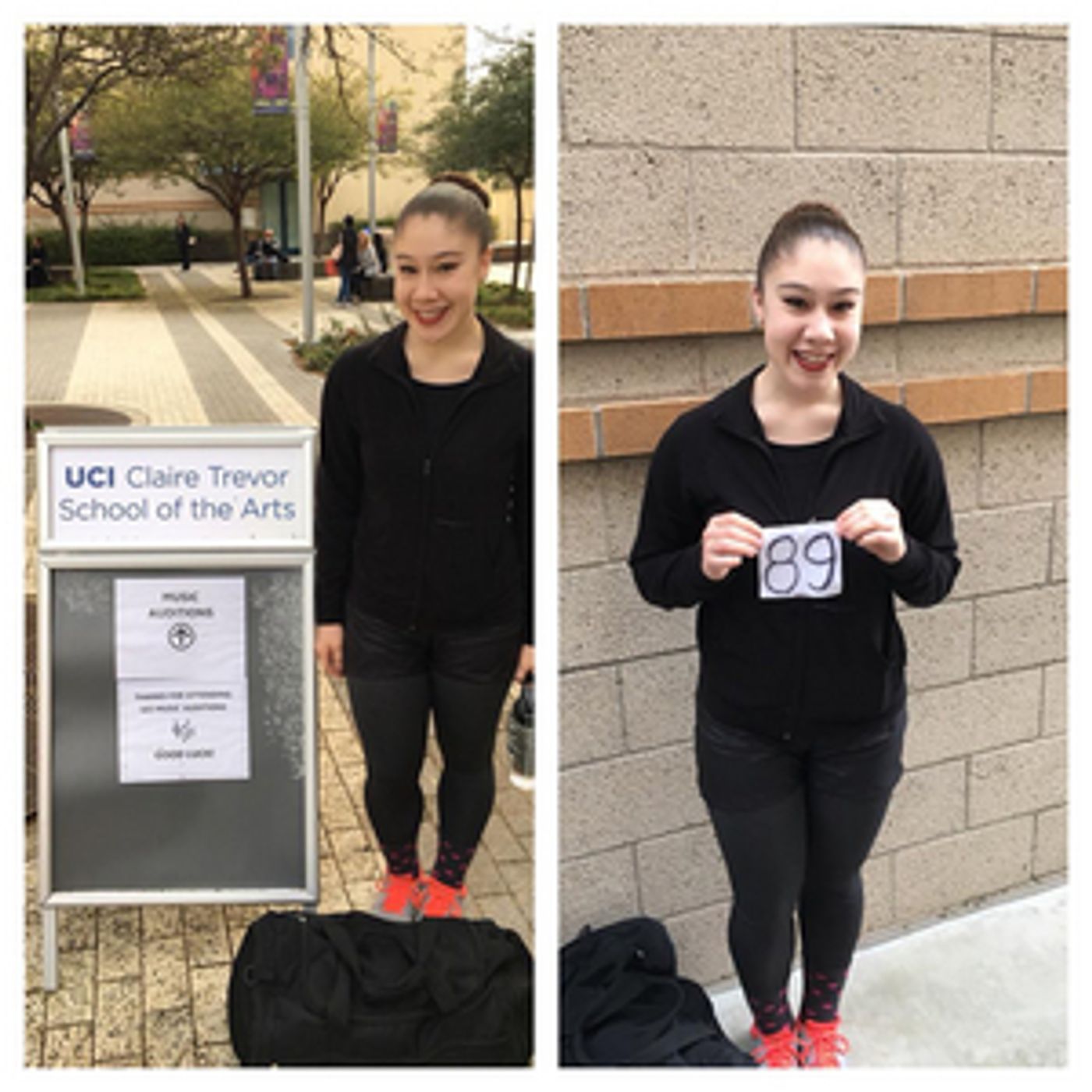 Student Blog: Why I Prefer an In-Person Audition  Image