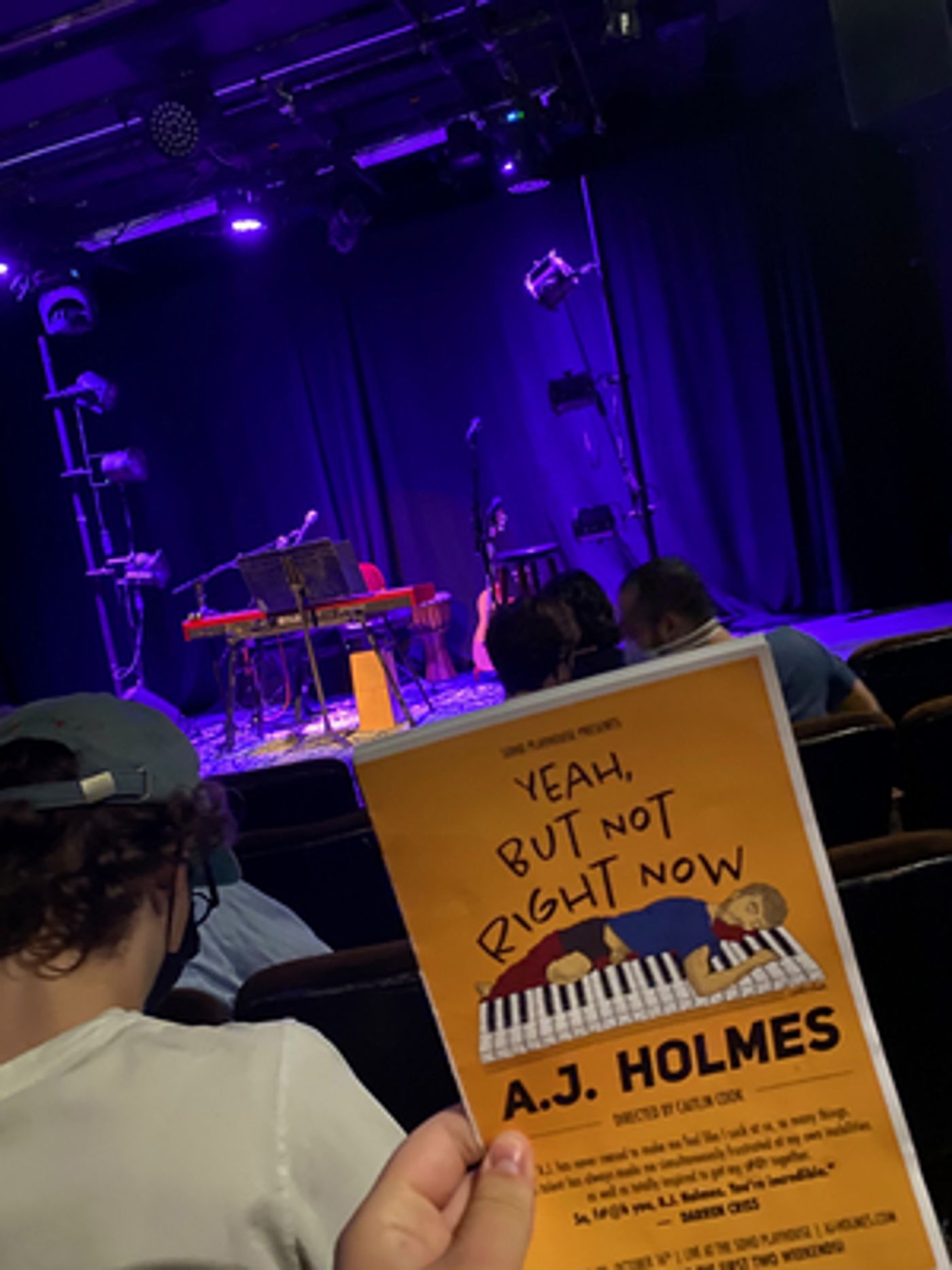 Student Blog: Yeah, But Not Right Now by A.J. Holmes  Image