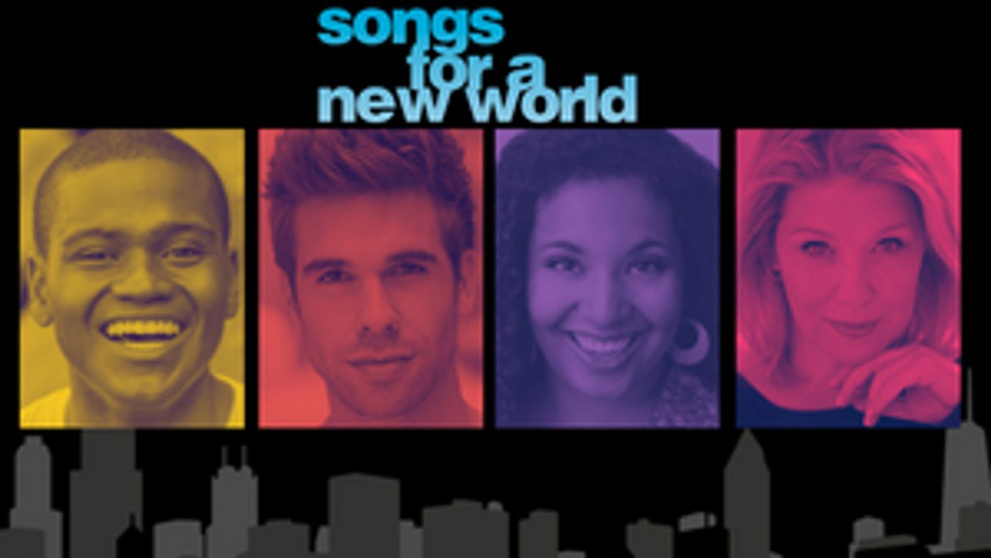 Slow Burn Theatre Opens Season With SONGS FOR A NEW WORLD  Image