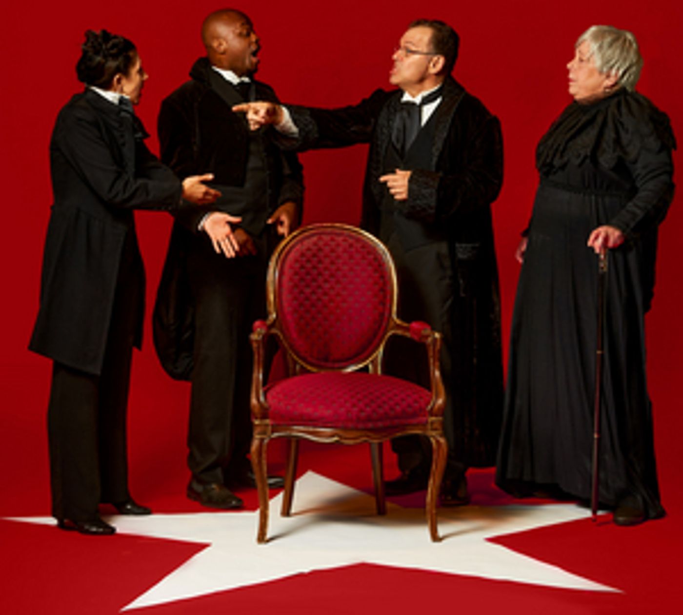 Stage West Will Present Aaron Posner's JQA  Image