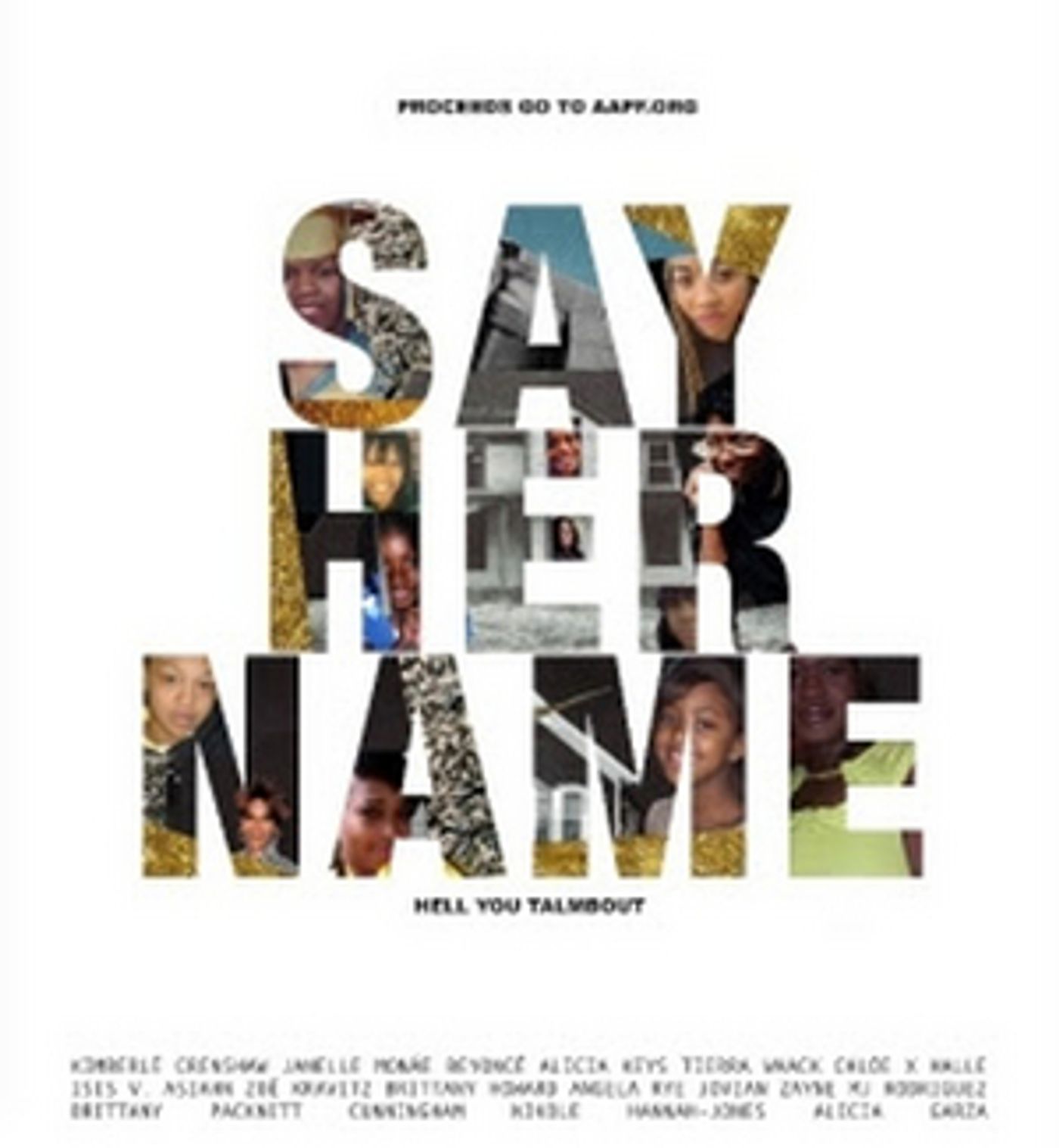 Janelle Monáe and the African American Policy Forum Release 'Say Her Name'  Image