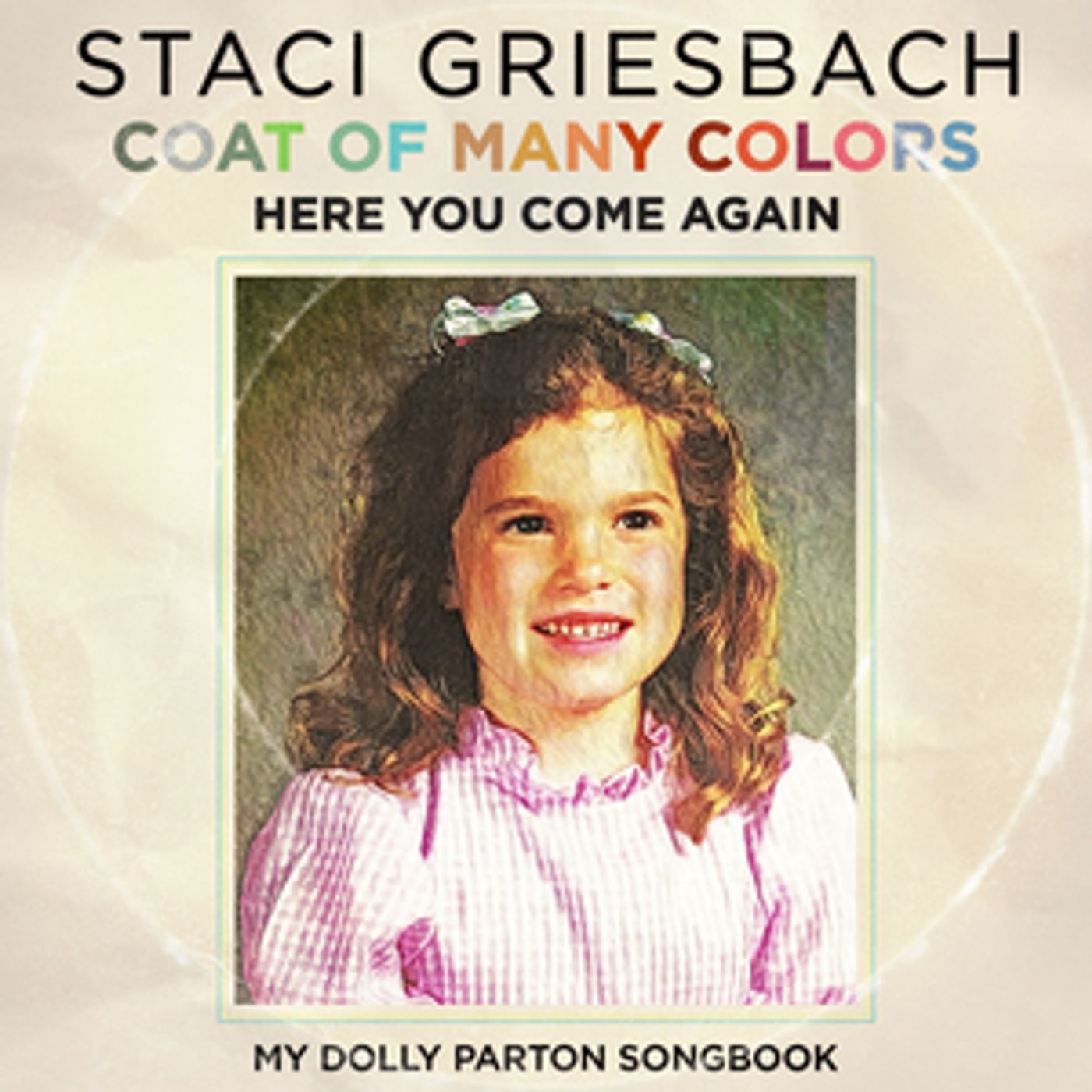 Staci Griesbach Reimagines Dolly Parton's 'Coat of Many Colors' in New Digital 45 Tribute  Image