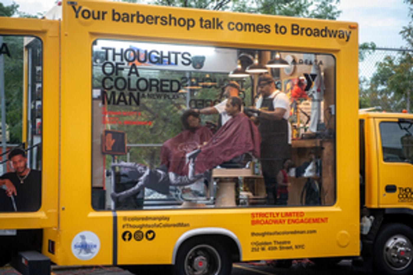THOUGHTS OF A COLORED MAN Offers Free Haircuts To The Community In Bronx And Brooklyn  Image