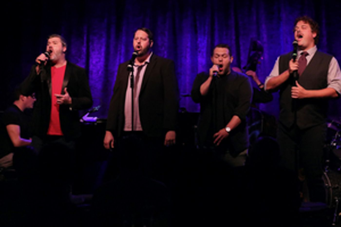 Photo Flash: Stewart Green Captures September 21st THE LINEUP WITH SUSIE MOSHER at Birdland Theater For Eternity  Image