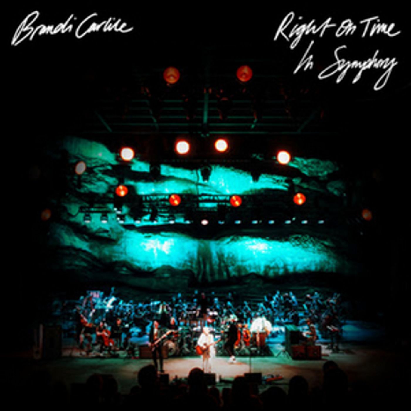 Brandi Carlile Releases 'Right On Time (In Symphony)'  Image
