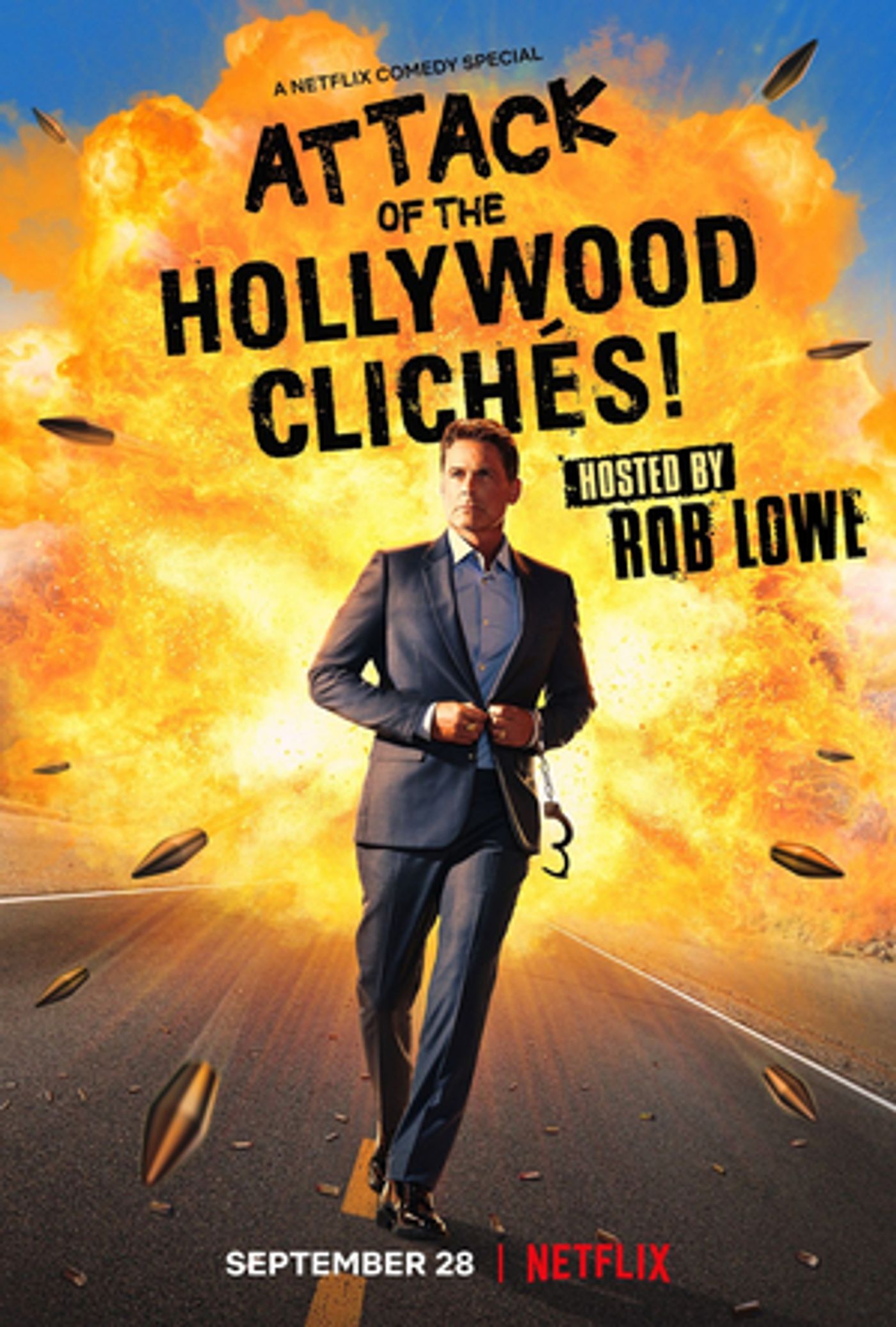 VIDEO: First Look at Rob Lowe's ATTACK OF THE HOLLYWOOD CLICHES!  Image