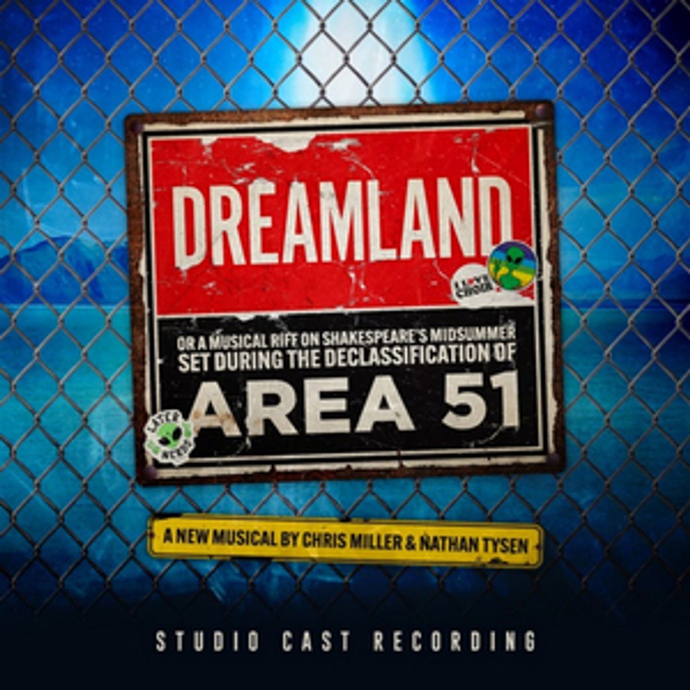Studio Cast Recording of DREAMLAND Featuring Christian Borle, Jessica Vosk & More Now Available  Image