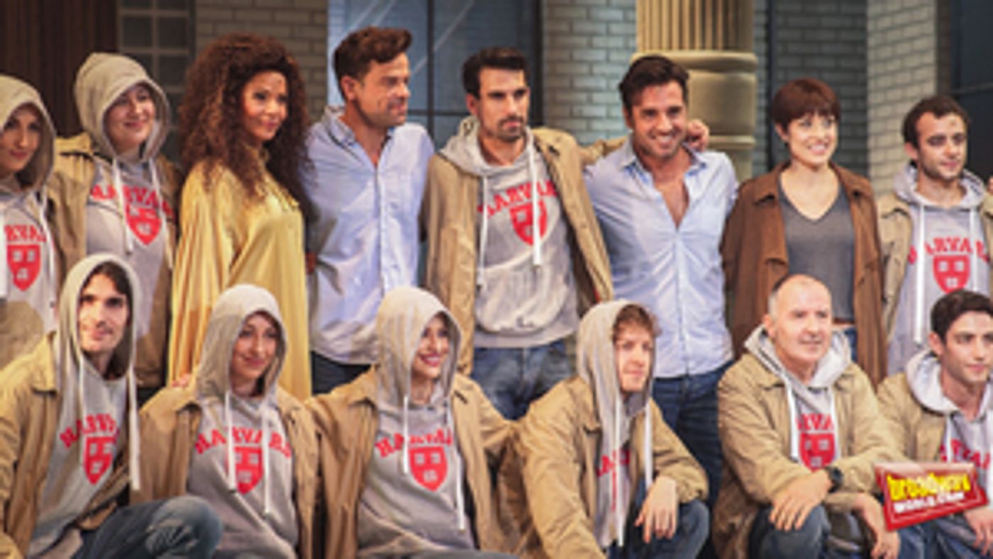 GHOST, EL MUSICAL, regresa a la Gran Vía con David Bustamante y Ricky Merino  Image