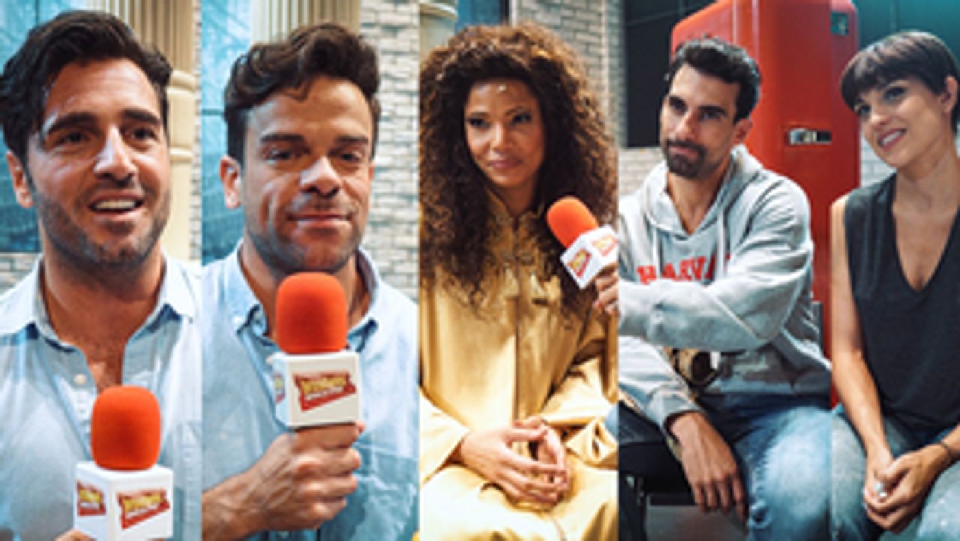 VÍDEO: Entrevistamos a los protagonistas de GHOST, EL MUSICAL  Image