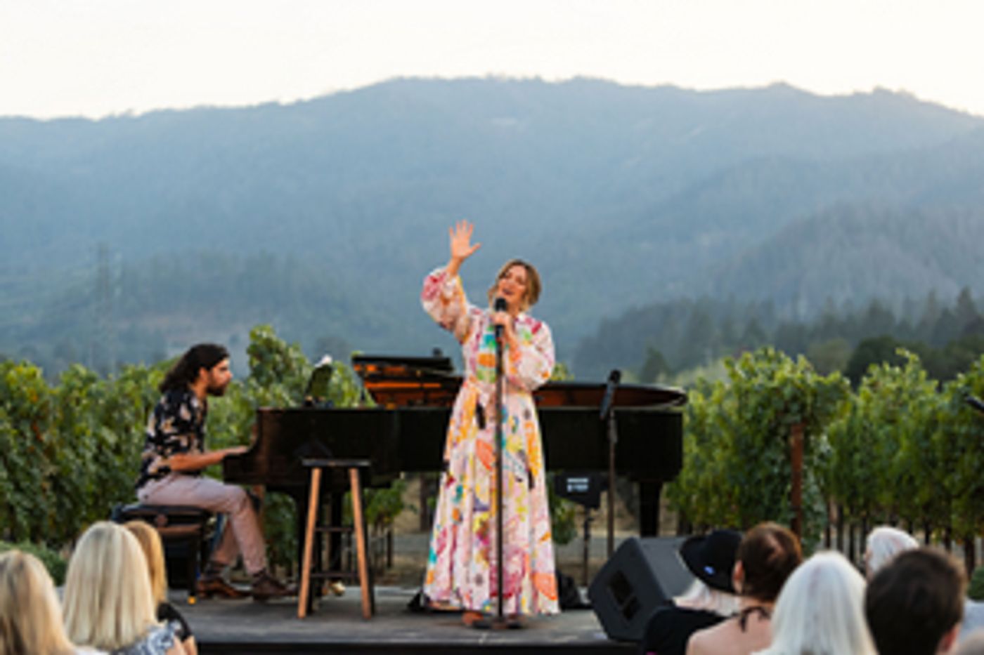 Jacob Langfelder Presents BROADWAY AND VINE With Shoshana Bean  Image