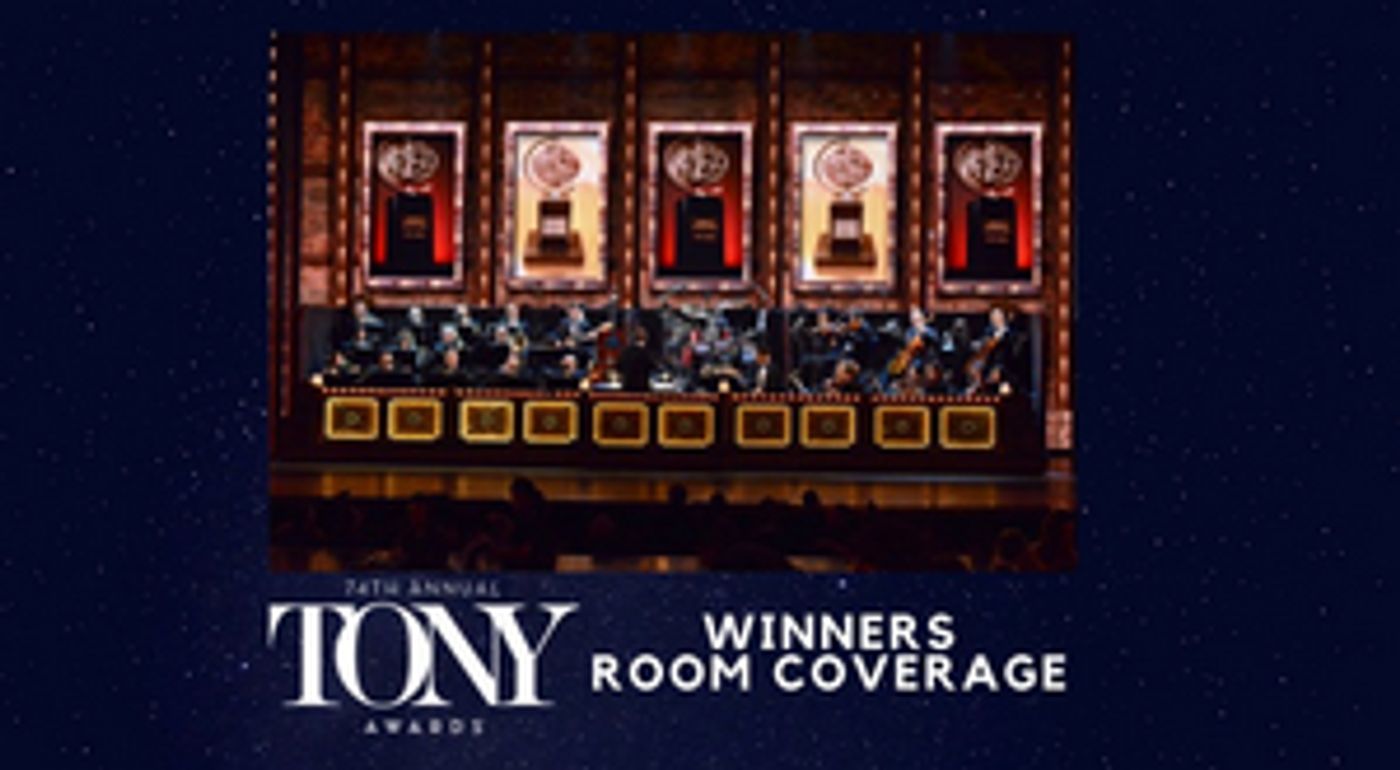 2020 Tony Awards: Live Reactions from Inside the Winner's Circle!  Image