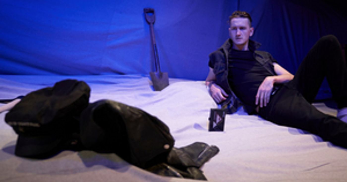 Review: JOE STRUMMER TAKES A WALK, Cervantes Theatre  Image
