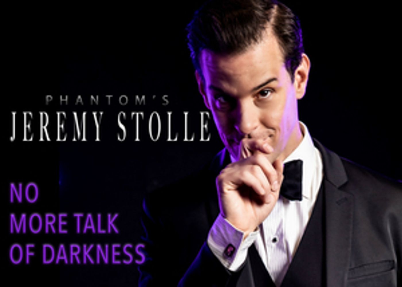 Review: Jeremy Stolle Brings the Laughs During NO MORE TALK OF DARKNESS at Birdland Theater  Image