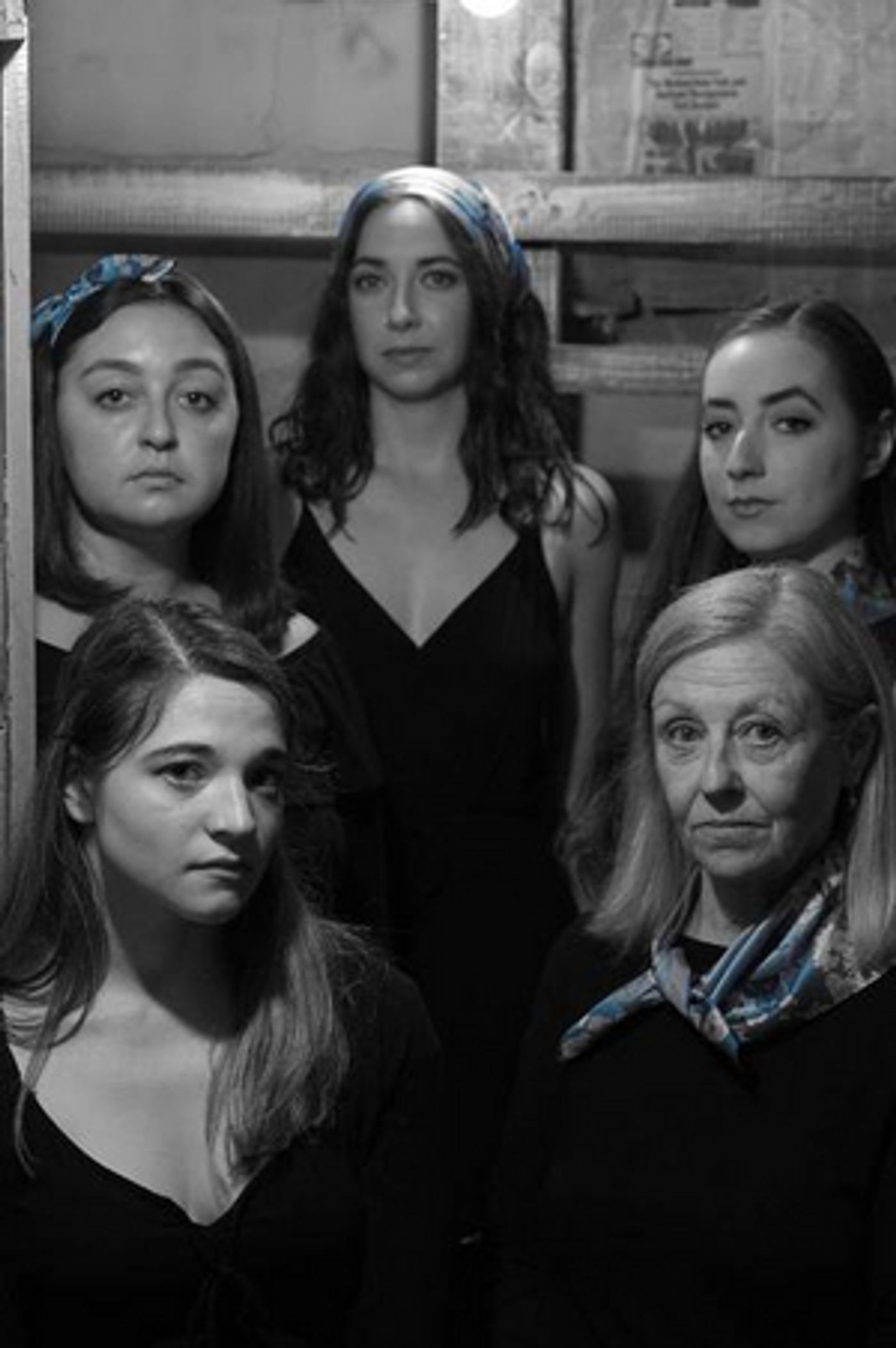 Review: ALL THROUGH THE NIGHT at Alleyway's Main Theater  Image