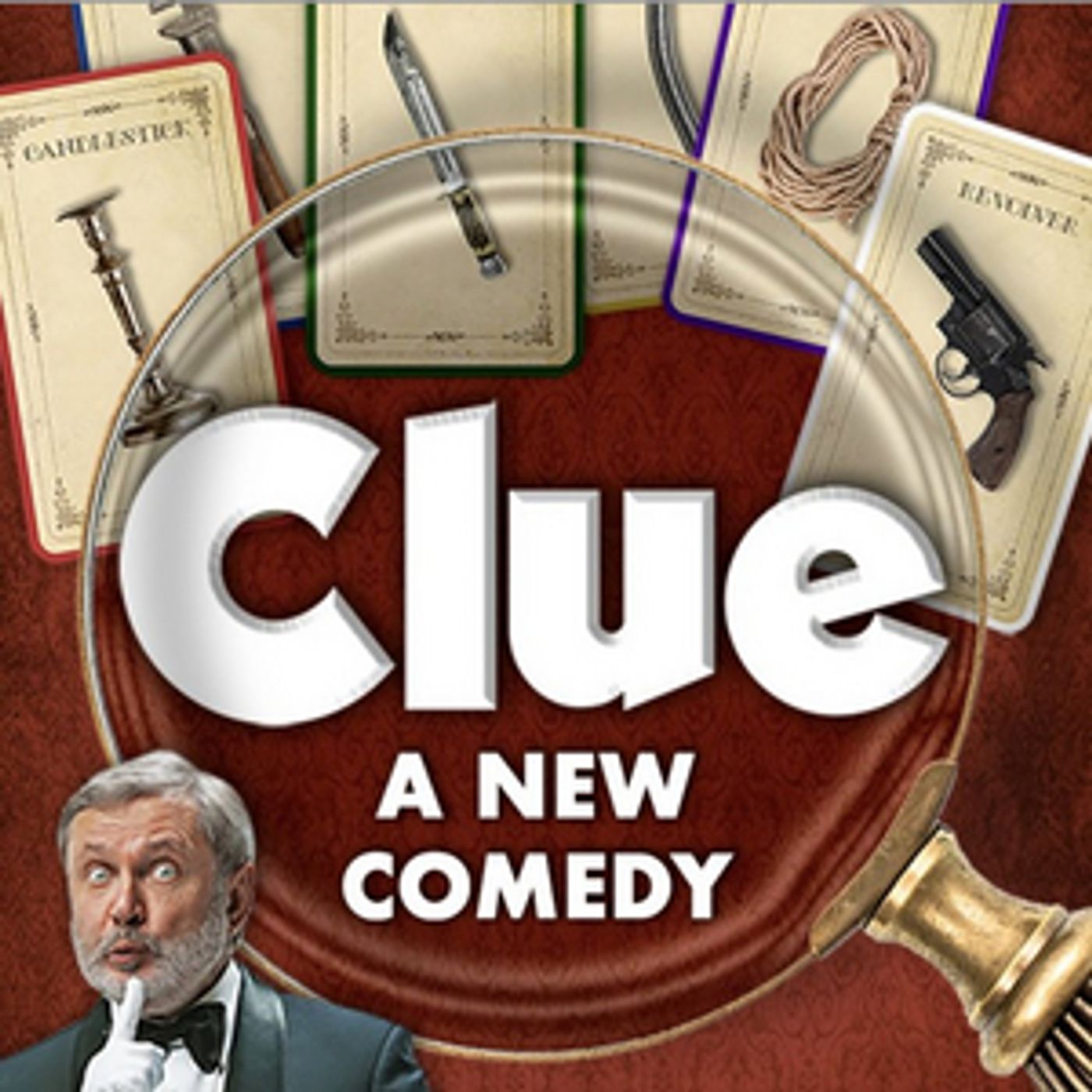 La Mirada Theatre Opens CLUE This Week!  Image