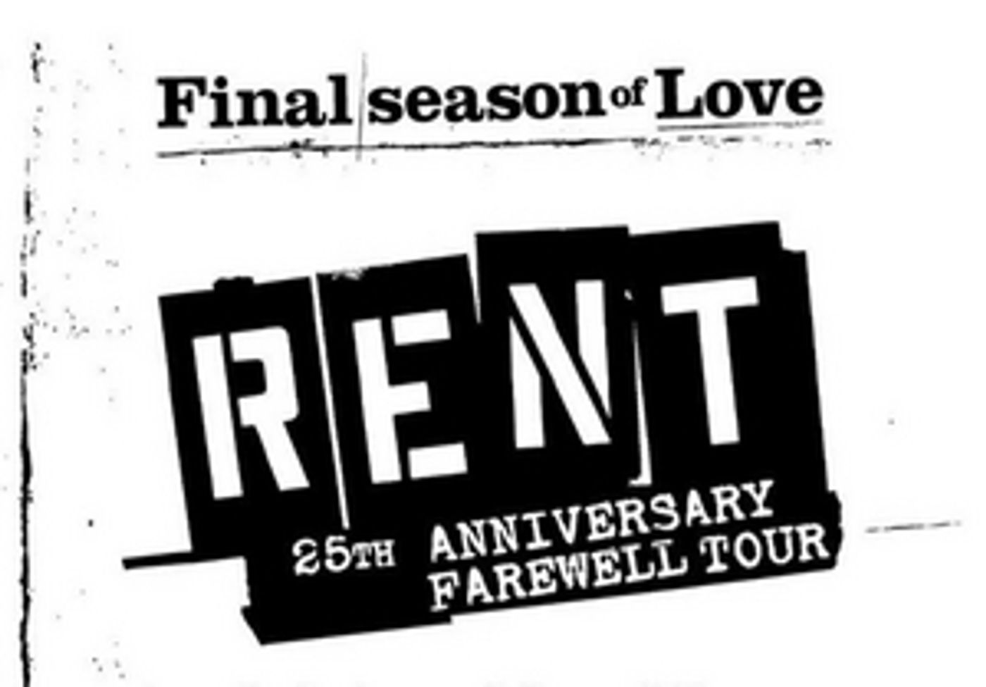 Tony Award-Winning RENT Returns To Boston!  Image