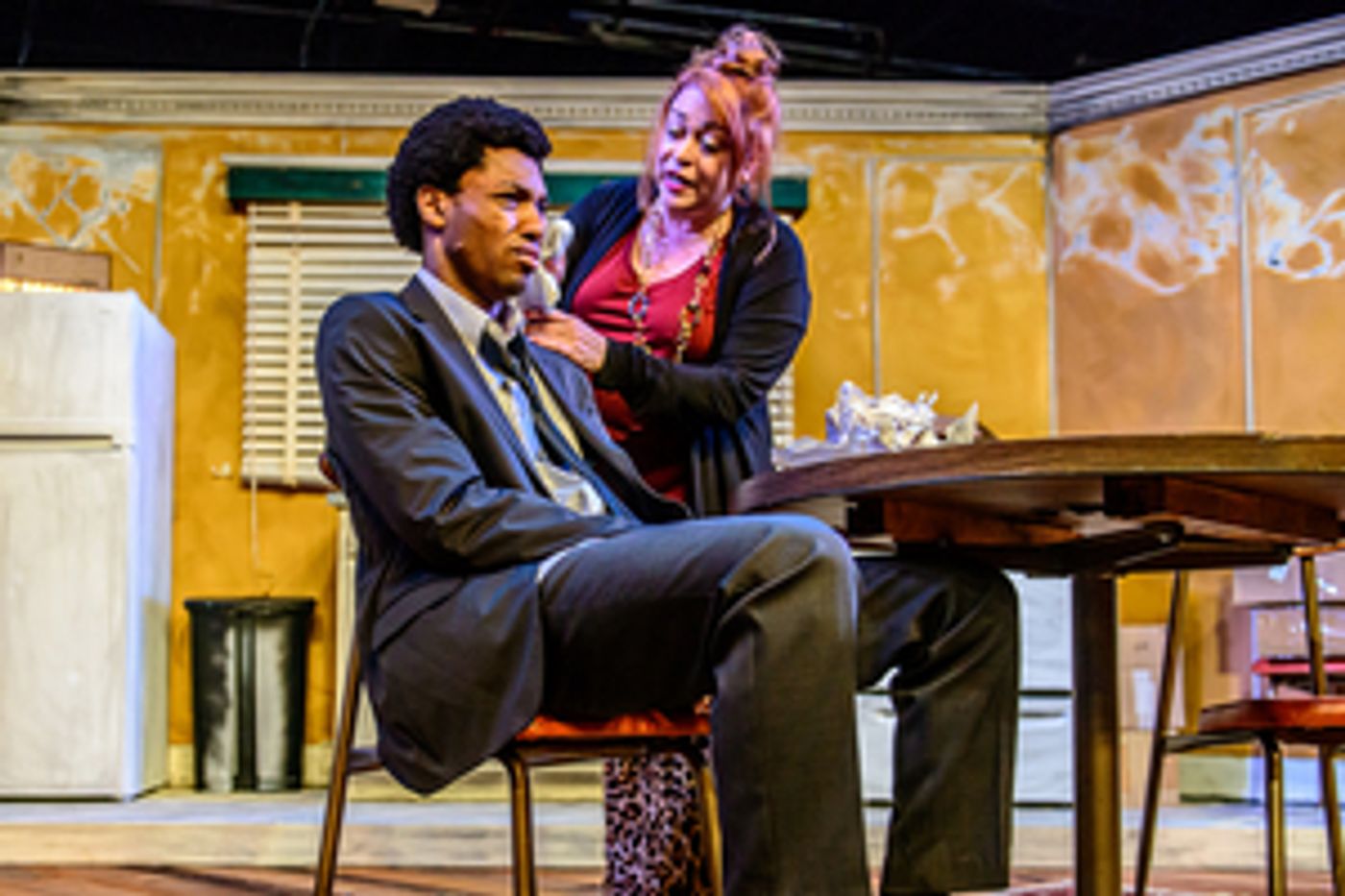 Review: VINCENT RIVER at Richmond Triangle Players  Image