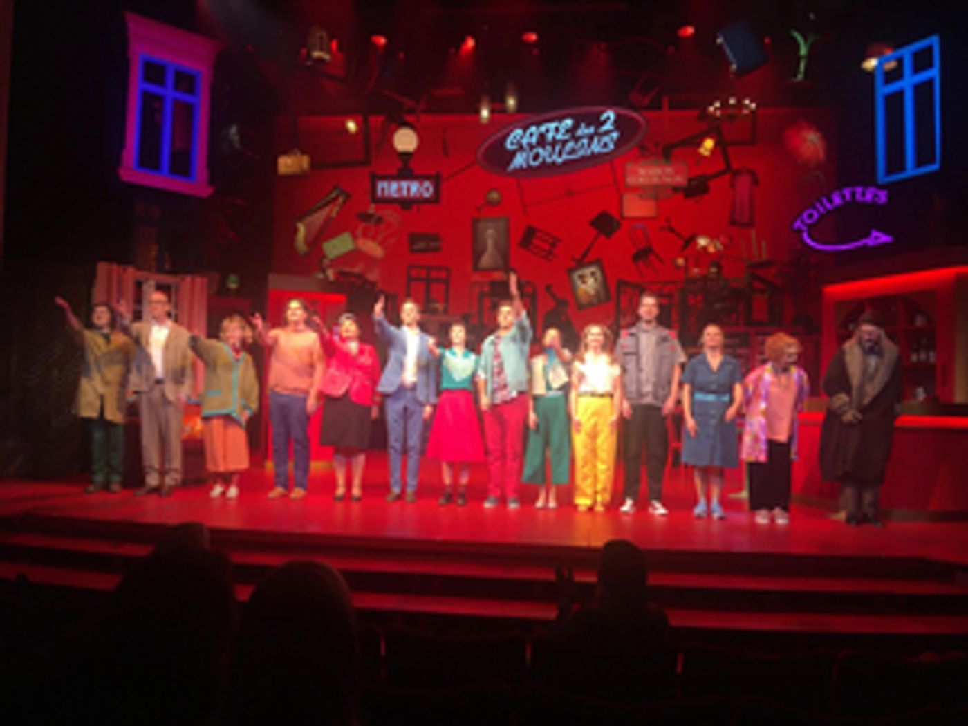 Review: AMELIE THE MUSICAL at Östgötateatern  Image