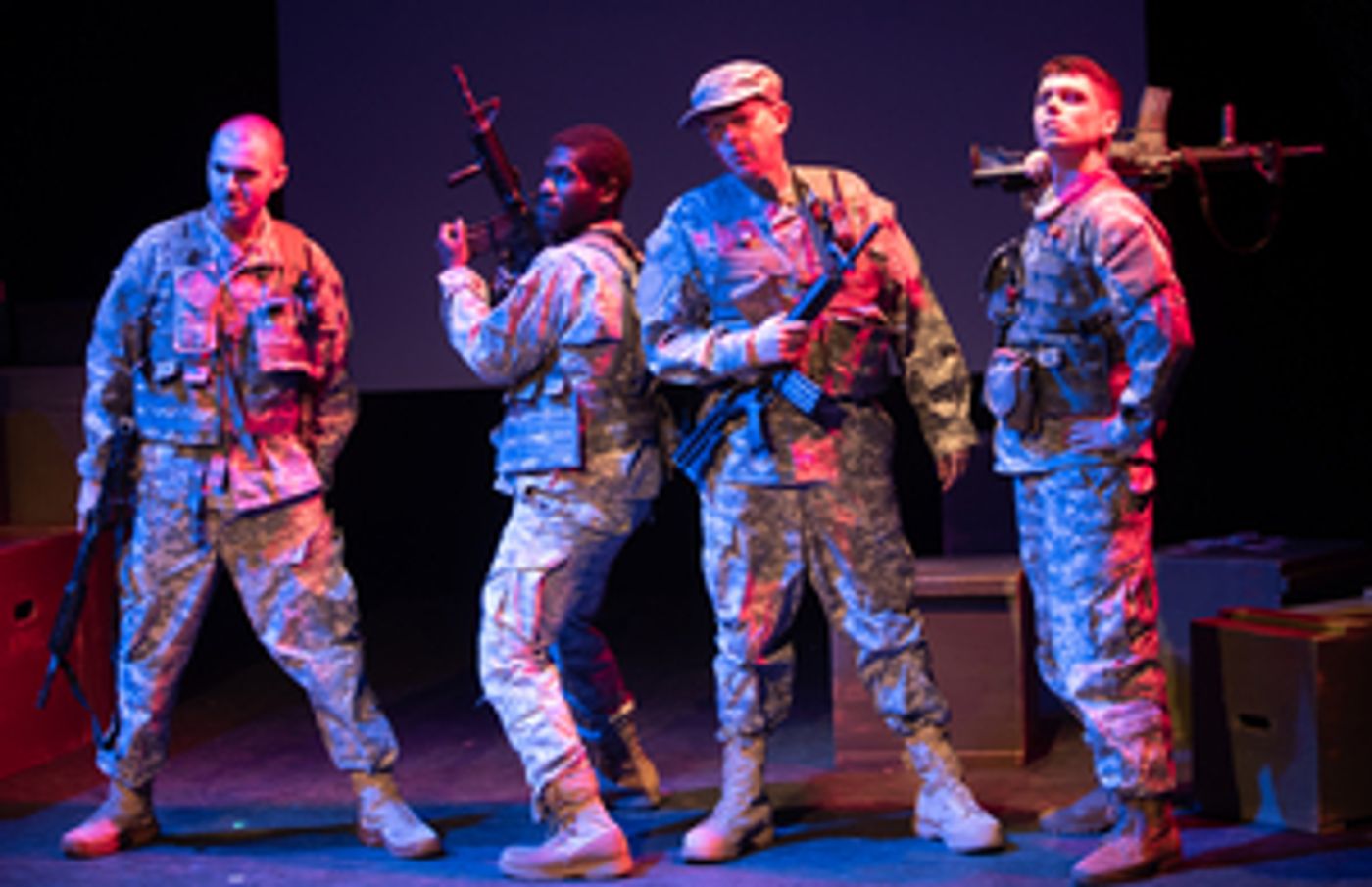 Review: WAR IN PIECES at Firehouse Theatre  Image