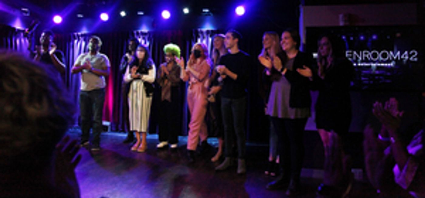 Review: CABARET ON THE COUCH LIVE! Sets Itself Up For A Bright Future at The Green Room 42  Image