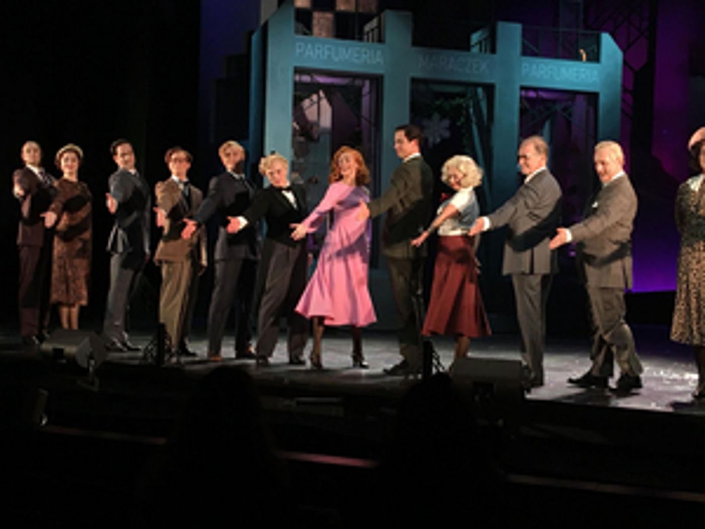 Review: SHE LOVES ME at Spira, Jönköping, Sweden  Image